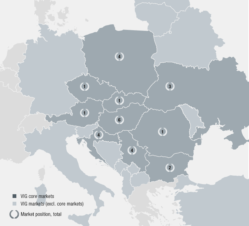 VIG market shares (map)