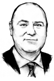 Ronald Laszlo (illustration, © Kornel Stadler)
