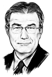 Friedrich Mostböck (illustration, © Kornel Stadler)