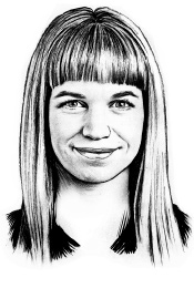 Petra Ringler (illustration, © Kornel Stadler)