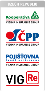 Regional brands of Vienna Insurance Group – Czech Republic (Logos)