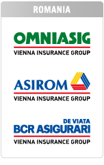 Regional brands of Vienna Insurance Group – Romania (Logos)