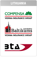 Regional brands of Vienna Insurance Group – Lithuania (Logo)