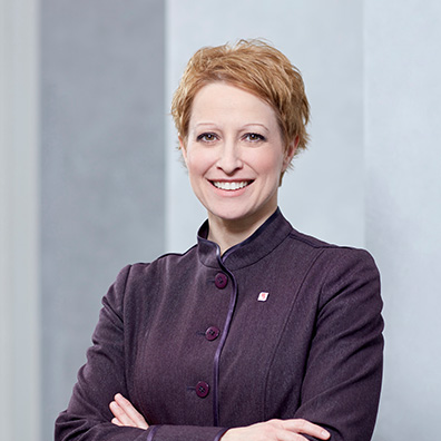 Dr. Judit Havasi (portrait, © Ian Ehm)