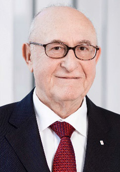 G&uuml;nter Geyer (Chairman of the Supervisory Board) (photo, &copy; Ian Ehm)