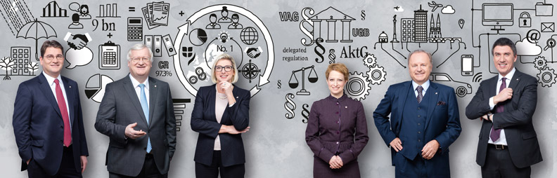 Managing board (photo, &copy; Ian; Ehm Illustration: &copy; Jelka Lerche)